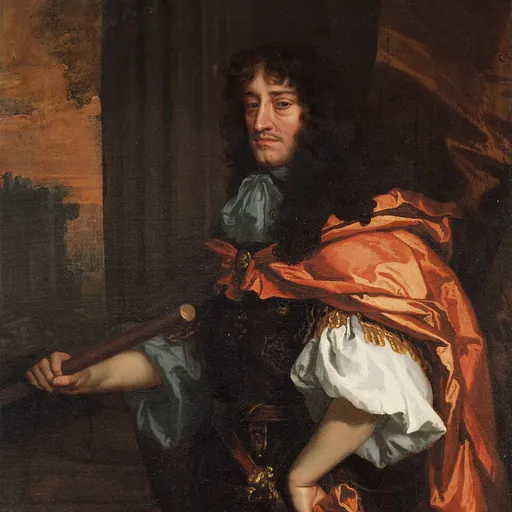 Portrait of Prince Rupert of the Rhine