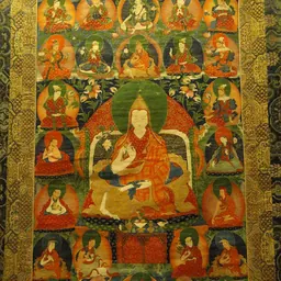 Portrait of Jamphel Gyatso