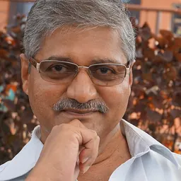 Portrait of Valmiki Faleiro