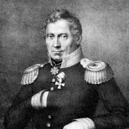 Portrait of Georg Heinrich Rudolf Johann von Reisswitz