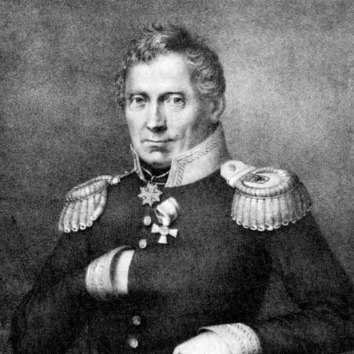 Portrait of Georg Heinrich Rudolf Johann von Reisswitz