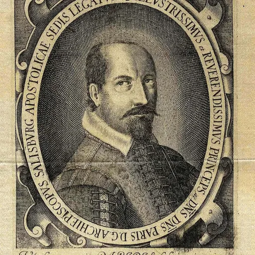 Portrait of Paris von Lodron
