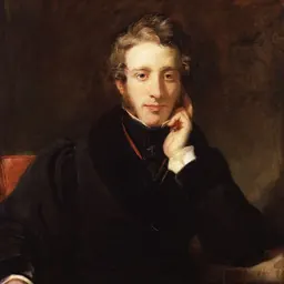 Portrait of Edward Bulwer-Lytton