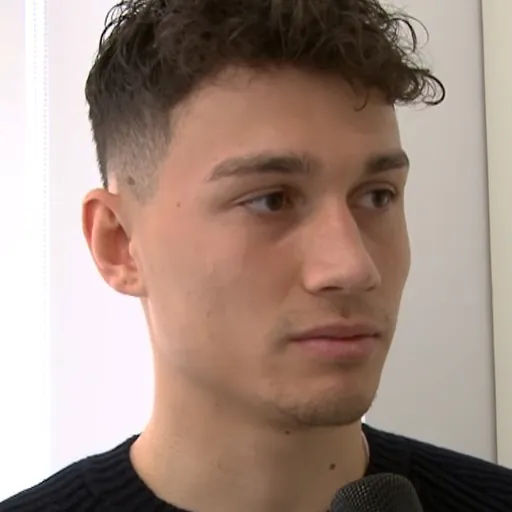 Portrait of Davide Bettella