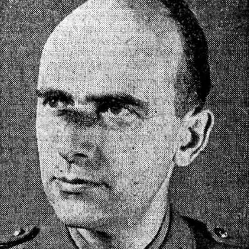 Portrait of Bernard Barbey