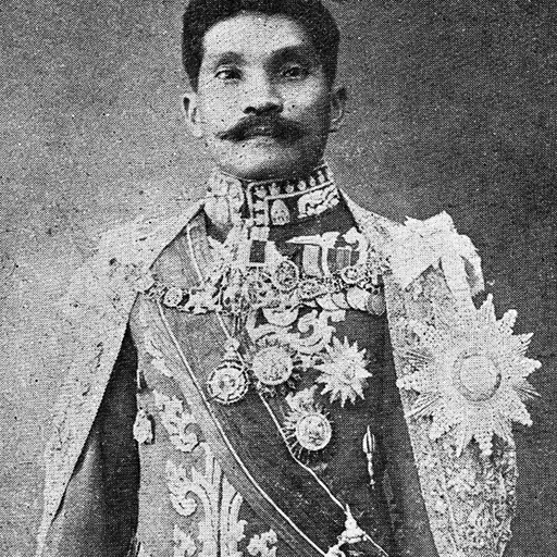 Portrait of Chaophraya Thammasakmontri