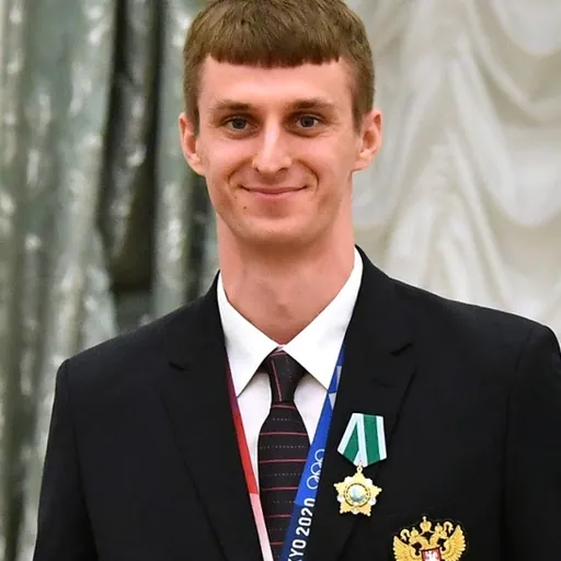 Portrait of Vladislav Larin