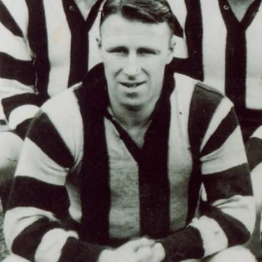 Portrait of Jim Crowe