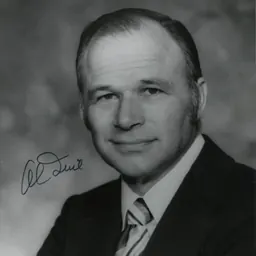 Portrait of Al Quie