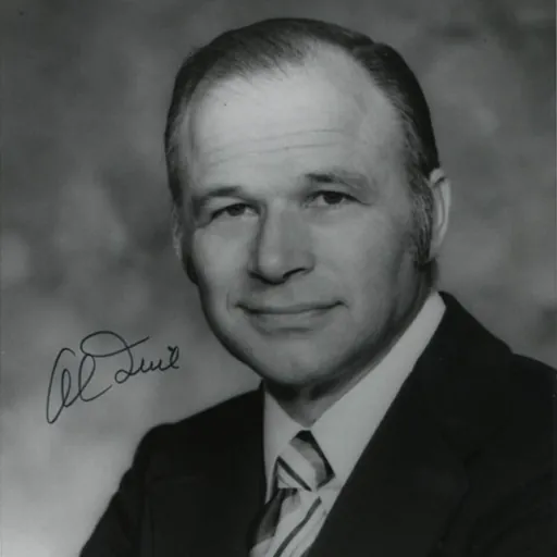 Portrait of Al Quie