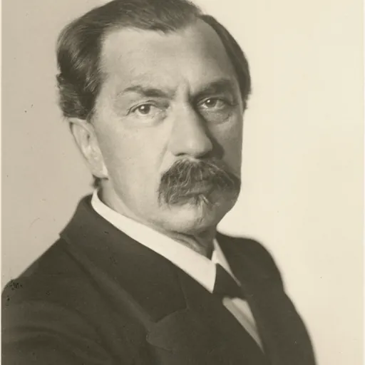 Portrait of Wilhelm Schulthess