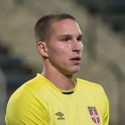 Portrait of Boris Radunović