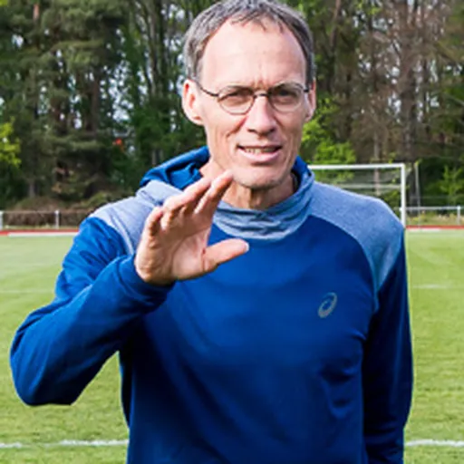 Portrait of Dieter Baumann