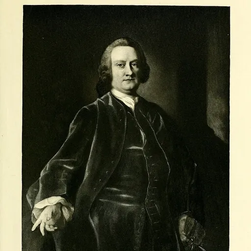 Portrait of Richard Penn
