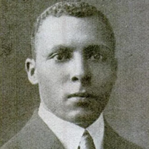 Portrait of Max Yergan