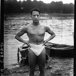 Portrait of Willy Rozier