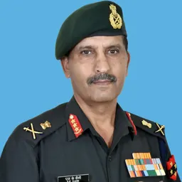 Portrait of Satinder Kumar Saini