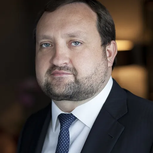 Portrait of Serhii Arbuzov