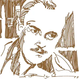 Portrait of Alex Raymond