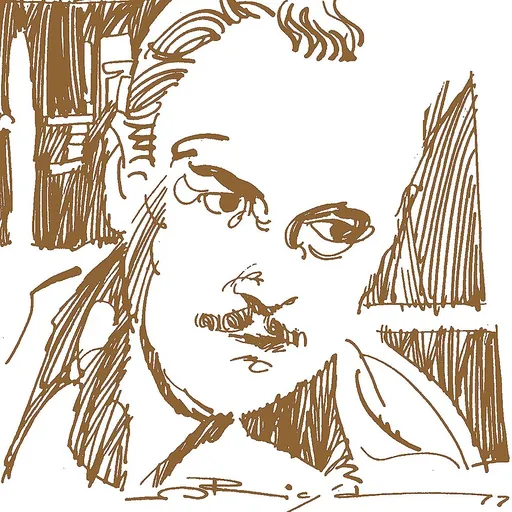 Portrait of Alex Raymond