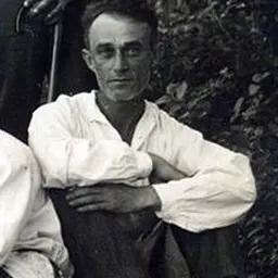 Portrait of Arkadiy Dobrovolskyi