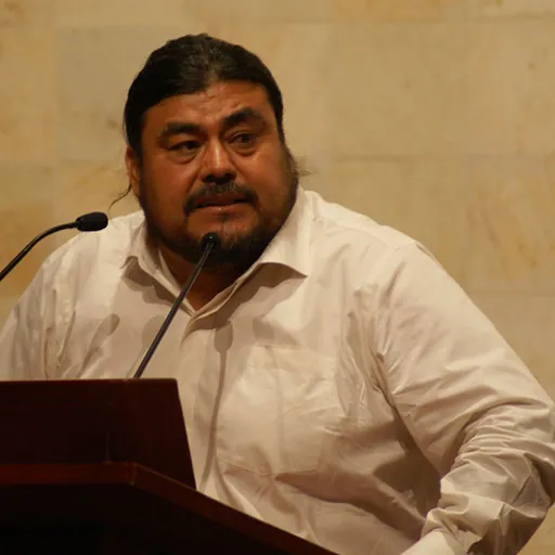 Portrait of Flavio Sosa