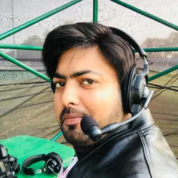 Portrait of Suman Chakraborty