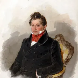 Portrait of Mikhail Vielgorsky