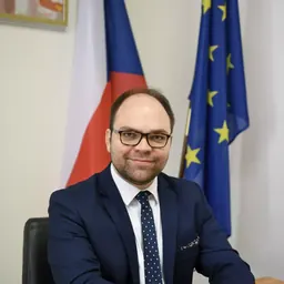 Portrait of Václav Pláteník