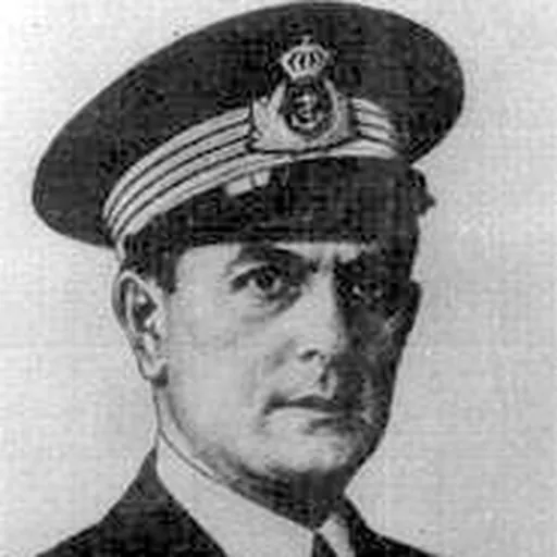 Portrait of Enrico Baroni