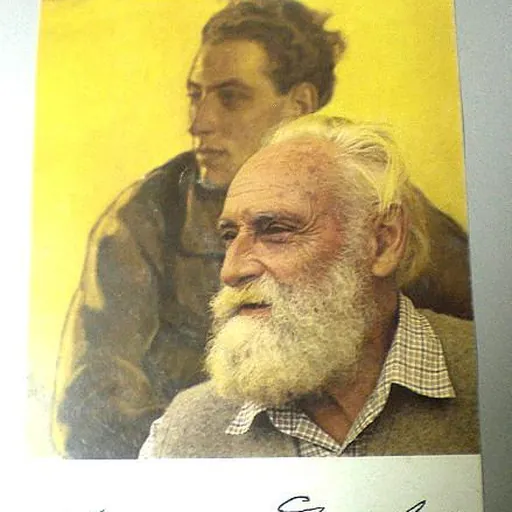 Portrait of Hans Ertl
