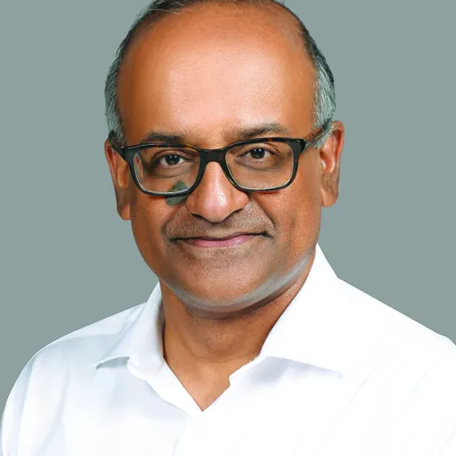 Portrait of V. Sriram