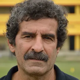 Portrait of Jamshid Nassiri