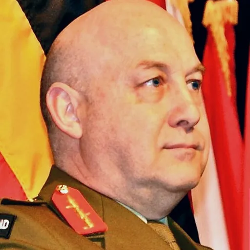 Portrait of Rhys Jones