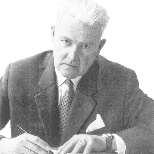 Portrait of Max Reisch