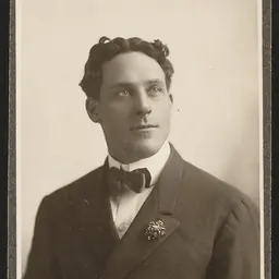 Portrait of Charles Bowers
