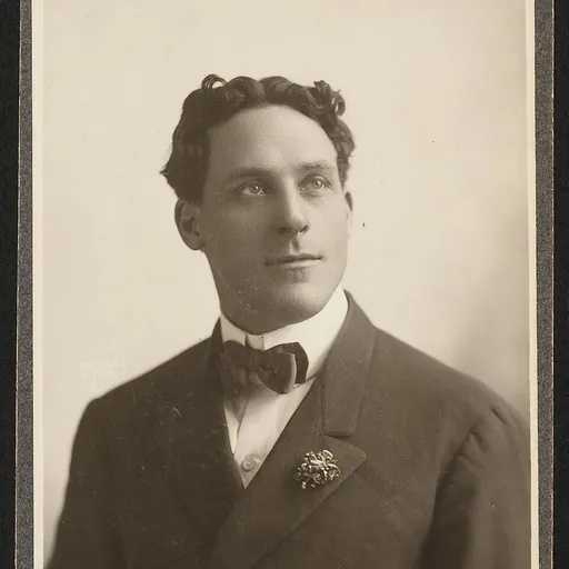 Portrait of Charles Bowers