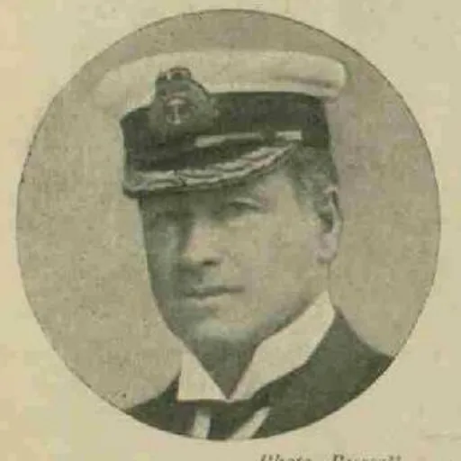 Portrait of Henry Deacon Barry
