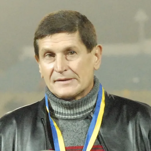 Portrait of Oleksandr Pogoryelov