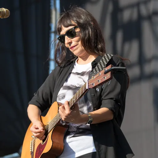 Portrait of Javiera Parra