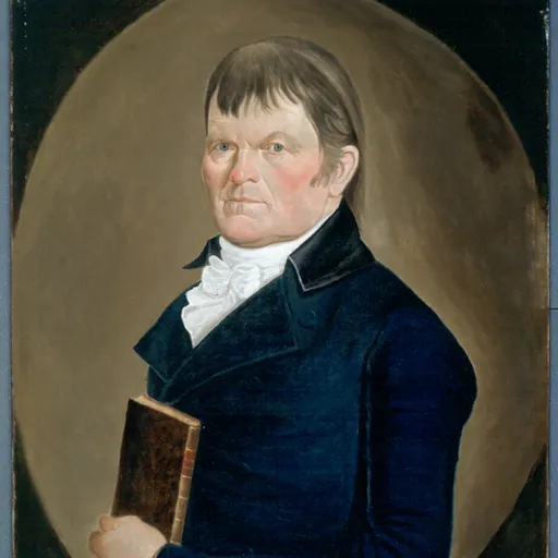 Portrait of Gamaliel Painter