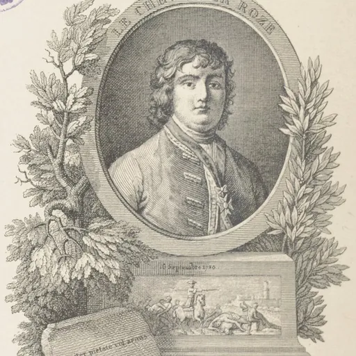 Portrait of Nicolas Roze