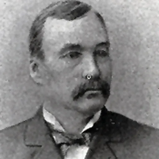 Portrait of Thaddeus Maclay Mahon
