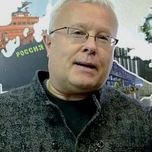 Portrait of Alexander Lebedev
