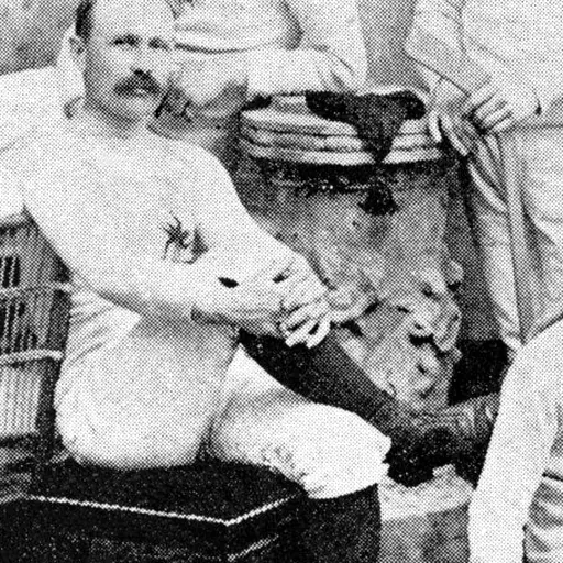 Portrait of Halder Kirby