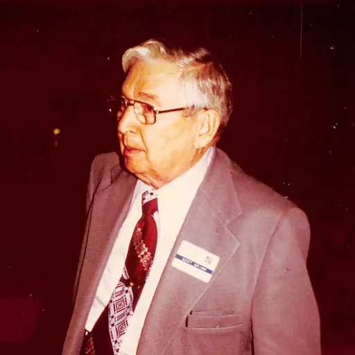 Portrait of Bert Grimm