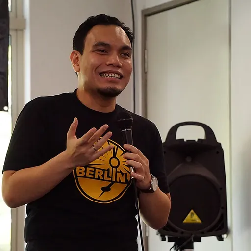 Portrait of Syahredzan Johan
