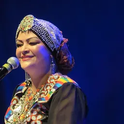 Portrait of Naïma Ababsa