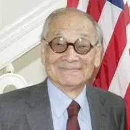 Portrait of I. M. Pei