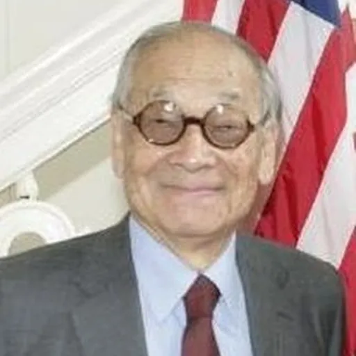 Portrait of I. M. Pei